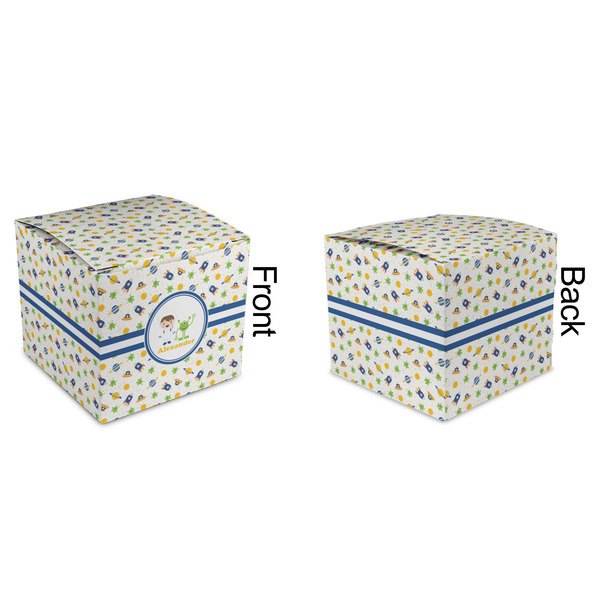 Boy's Space Themed Cubic Gift Box - Approval