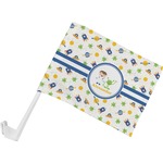Boy's Space Themed Car Flag - Small w/ Name or Text