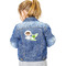 Boy's Space Themed Custom Shape Iron On Patches - XXL - Single - Approval