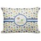 Boy's Space Themed Decorative Baby Pillowcase - 16"x12" (Personalized)