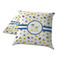 Boy's Space Themed Decorative Pillow Case - TWO