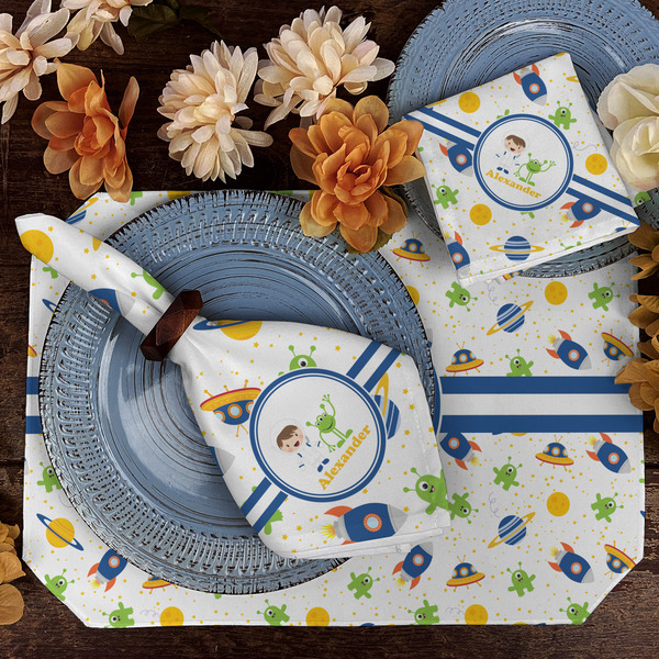 Boy's Space Themed Dining Set