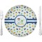 Boy's Space Themed Dinner Plate