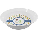 Boy's Space Themed Melamine Bowl (Personalized)