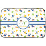 Boy's Space Themed Dish Drying Mat (Personalized)