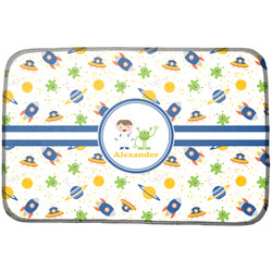 Boy's Space Themed Dish Drying Mat (Personalized)
