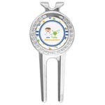 Boy's Space Themed Golf Divot Tool & Ball Marker (Personalized)