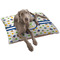 Boy's Space Themed Dog Bed - Large LIFESTYLE