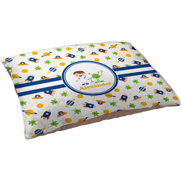 Boy's Space Themed Dog Bed - Large