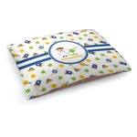 Boy's Space Themed Dog Bed - Medium w/ Name or Text