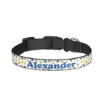 Boy's Space Themed Dog Collar - Large (Personalized)