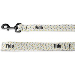 Boy's Space Themed Deluxe Dog Leash (Personalized)