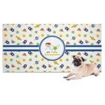 Boy's Space Themed Dog Towel (Personalized)