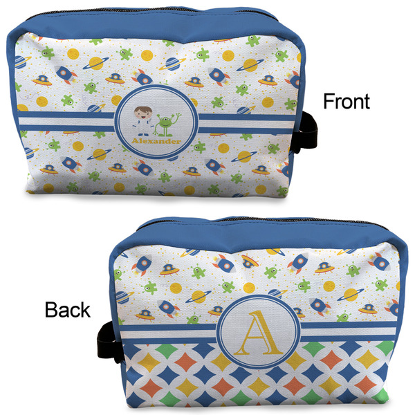 Boy's Space Themed Dopp Kit - Approval