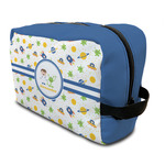 Boy's Space Themed Toiletry Bag / Dopp Kit (Personalized)