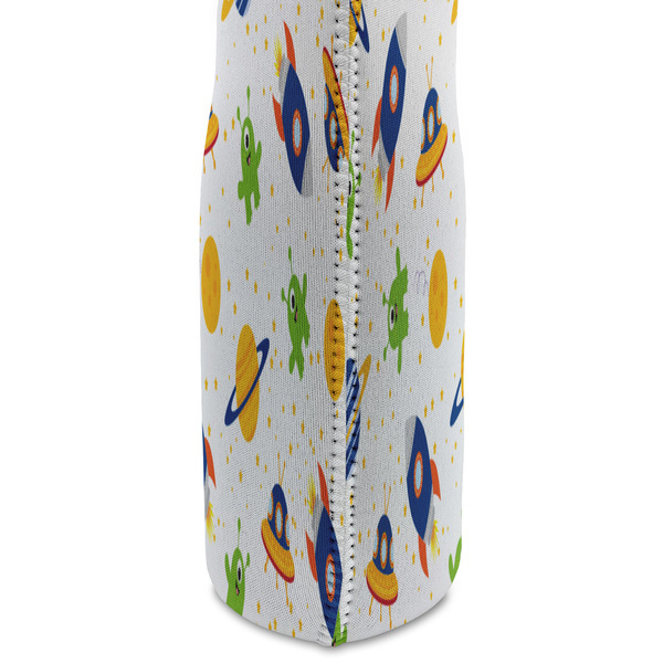 Boy's Space Themed Double Wine Tote - DETAIL 2 (new)