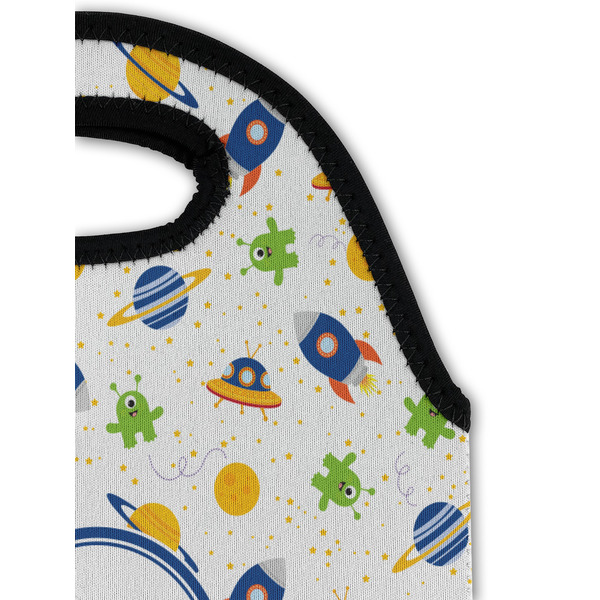 Boy's Space Themed Double Wine Tote - Detail 1 (new)
