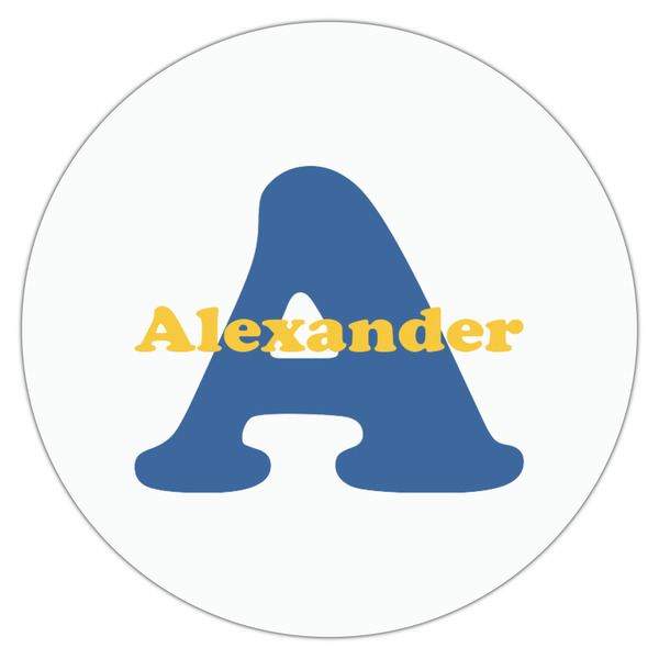 Boy's Space Themed Drink Topper - Medium - Single