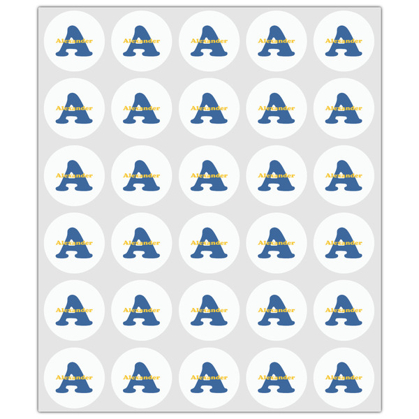 Boy's Space Themed Drink Topper - XSmall - Set of 30