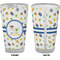 Boy's Space Themed Pint Glass - Full Color - Front & Back Views