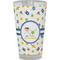 Boy's Space Themed Pint Glass - Full Color (Personalized)