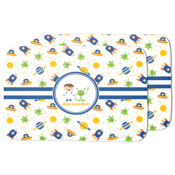 Boy's Space Themed Drying Dish Mat - MAIN