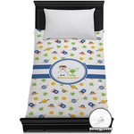 Boy's Space Themed Duvet Cover - Twin XL (Personalized)