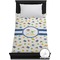 Boy's Space Themed Duvet Cover - Twin (Personalized)
