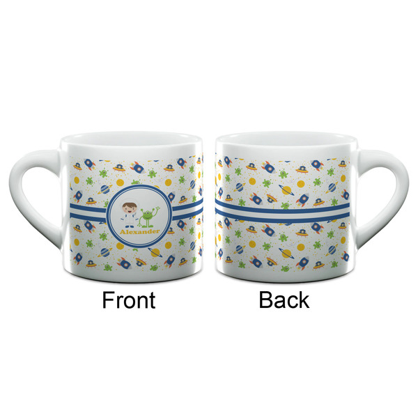 Boy's Space Themed Espresso Cup - 6oz (Double Shot) (APPROVAL)