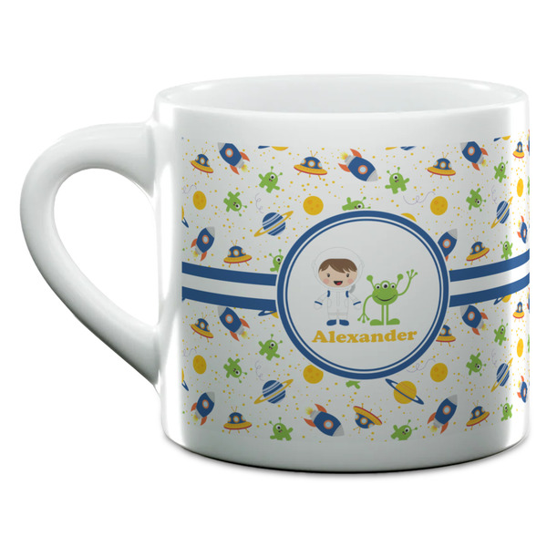 Boy's Space Themed Espresso Cup - 6oz (Double Shot) (MAIN)