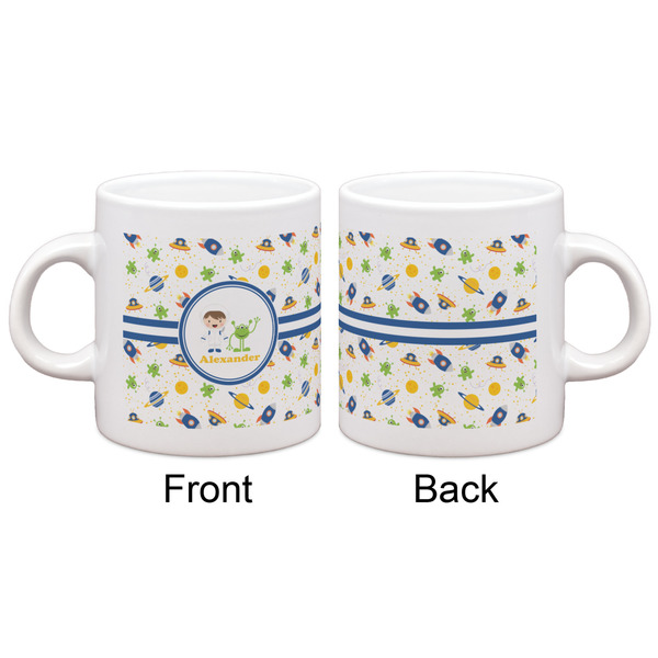 Boy's Space Themed Espresso Cup - Apvl