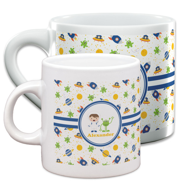 Boy's Space Themed Espresso Mugs - Main Parent