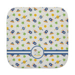 Boy's Space Themed Face Towel (Personalized)