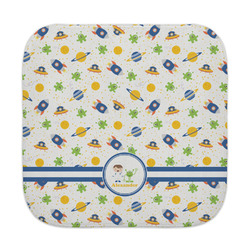 Boy's Space Themed Face Towel (Personalized)