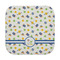Boy's Space Themed Face Cloth-Rounded Corners