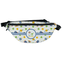Boy's Space Themed Fanny Pack - Classic Style (Personalized)