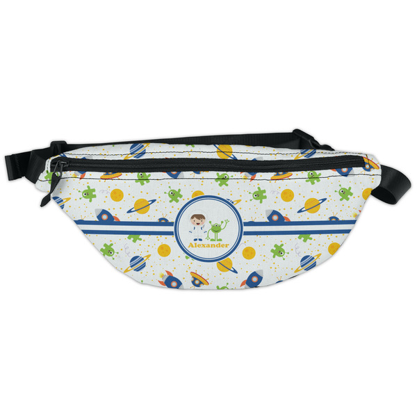 Custom Boy's Space Themed Fanny Pack - Classic Style (Personalized)
