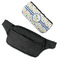 Boy's Space Themed Fanny Packs - FLAT (flap off)