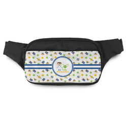 Boy's Space Themed Fanny Pack - Modern Style (Personalized)