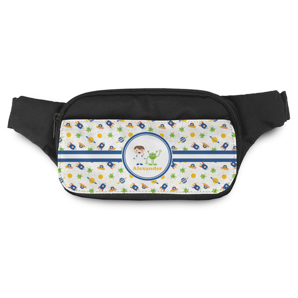 Custom Boy's Space Themed Fanny Pack - Modern Style (Personalized)