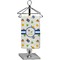 Boy's Space Themed Finger Tip Towel (Personalized)