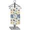 Boy's Space Themed Finger Tip Towel - Full Print (Personalized)
