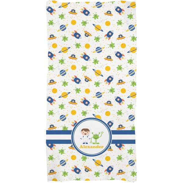 Boy's Space Themed Full Sized Bath Towel - Apvl