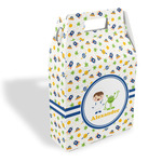 Boy's Space Themed Gable Favor Box (Personalized)