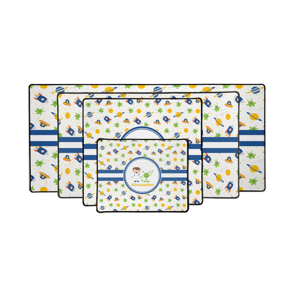 Boy's Space Themed Gaming Mats - PARENT/MAIN