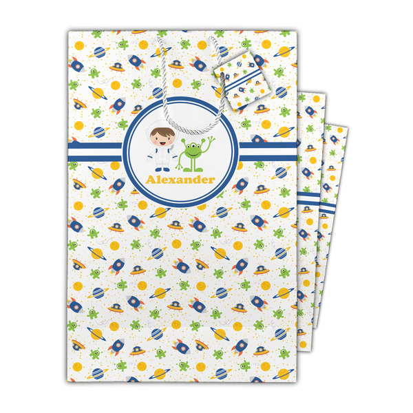 Boy's Space Themed Gift Bags - Parent/Main