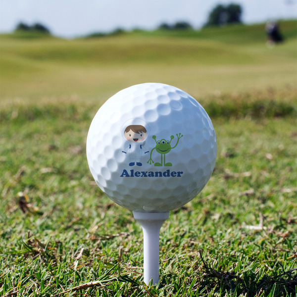 Boy's Space Themed Golf Ball - Branded - Tee Alt