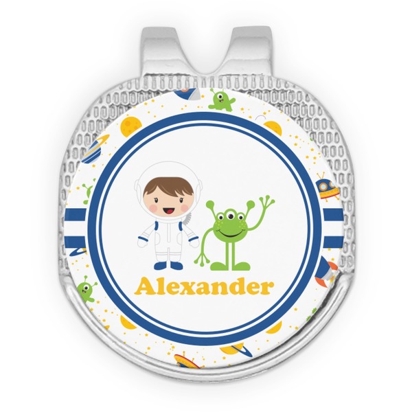 Boy's Space Themed Golf Ball Hat Marker Hat Clip