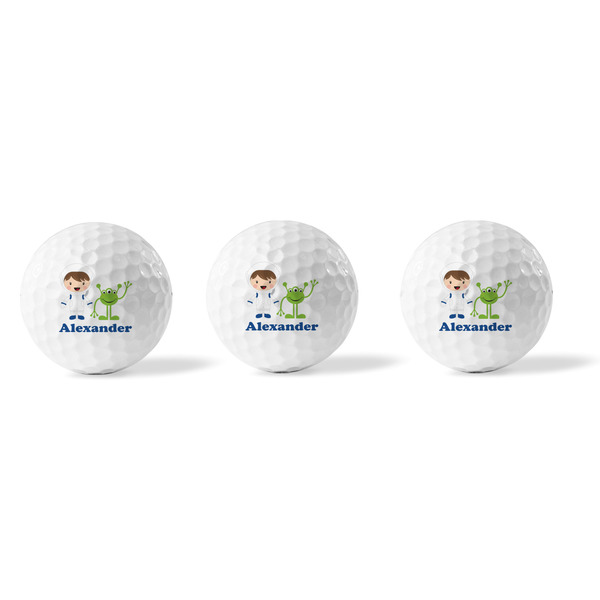 Boy's Space Themed Golf Balls - Generic - Set of 3 - APPROVAL