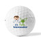 Boy's Space Themed Golf Balls - Titleist - Set of 12 - FRONT